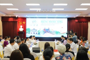 Hưng Yên - Ninh Bình - Cà Mau: Kết nối di sản, lan tỏa bản sắc