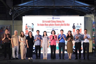 Hà Nội ra mắt “đầu mối số” về an toàn thực phẩm