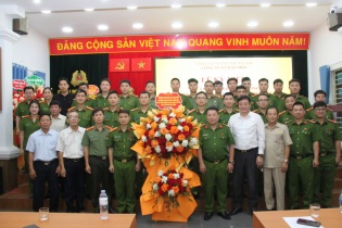 Hà Nội: Công an Hát Môn phát huy truyền thống 80 năm, giữ vững an ninh cơ sở