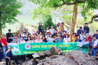 “Hồ trên núi - Trà trong mây” đưa du lịch Thái Nguyên bứt tốc