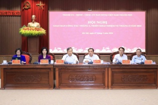 Hà Nội quyết liệt tháo điểm nghẽn giải phóng mặt bằng, tăng tốc giải ngân đầu tư công