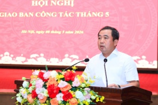 Bí thư Thành ủy Hà Nội Trần Đức Thắng: Chuyển đổi số phải đo được hiệu quả thực tế