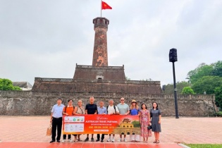 Hà Nội đón 2 đoàn Famtrip quốc tế: Mở rộng “đường băng” hút khách chất lượng cao