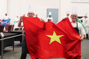 Việt Nam đoạt Huy chương Bạc tại Global Chefs Challenge Finals 2026