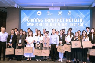 Kết nối doanh nghiệp, hút du khách Nhật Bản đến Hà Nội - Ninh Bình - Quảng Ninh