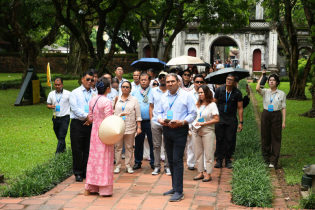 Hà Nội quảng bá các điểm đến đặc sắc tới lãnh đạo các thành phố ASEAN