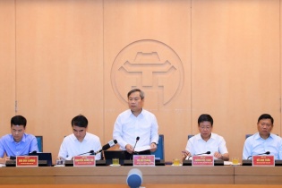 Chủ tịch Hà Nội: Các Nghị quyết triển khai Luật Thủ đô phải hoàn thiện trước 15/6