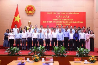 Báo chí đồng hành cùng Hà Nội kiến tạo động lực tăng trưởng mới