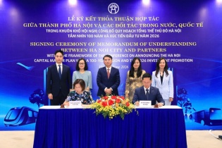 Hà Nội bắt tay 5 ngân hàng, chuẩn bị huy động 200.000 tỷ đồng qua trái phiếu