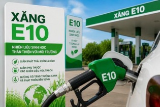 Hà Nội tăng cường kiểm tra chất lượng xăng sinh học E10