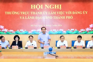 Hà Nội xây dựng "đường găng" cho từng dự án để về đích tăng trưởng GRDP