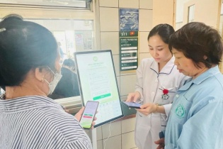 Hà Nội đặt mục tiêu 100% người dân có Sổ sức khỏe điện tử trên VNeID