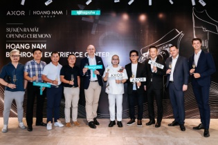 Hansgrohe 125 tuổi tái khẳng định cam kết dài hạn tại thị trường Việt Nam