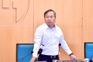 Chủ tịch Hà Nội yêu cầu đẩy nhanh tiến độ 7 cây cầu bắc qua sông Hồng
