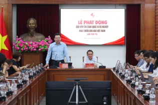 Giải báo chí về văn hóa bổ sung giải Đặc biệt 100 triệu đồng