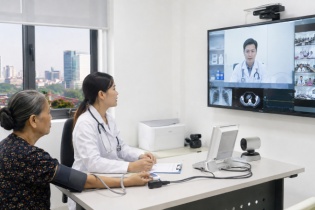 Hà Nội duyệt Đề án xây dựng và vận hành hệ thống khám, chữa bệnh từ xa