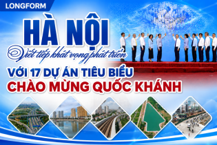 [Emagazine] Hà Nội viết tiếp khát vọng phát triển với 17 dự án chào mừng Quốc khánh