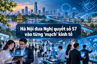 Hà Nội đưa Nghị quyết số 57 vào từng “mạch” kinh tế
