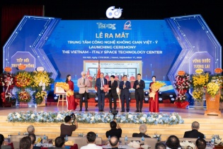 Thành lập Trung tâm Công nghệ Không gian Việt Nam - Ý