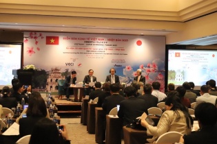 Diễn đàn kinh tế Việt Nam - Nhật Bản 2023: Đẩy mạnh hợp tác, tìm kiếm cơ hội đầu tư 