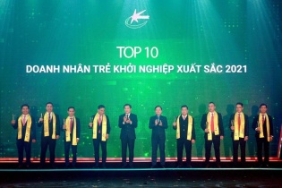 Tìm kiếm gương mặt doanh nhân trẻ khởi nghiệp xuất sắc 2023