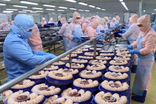 Xuất khẩu thủy sản dự kiến hoàn thành mục tiêu 10 tỷ USD