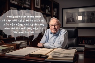 Top 5 cuốn sách ưa thích của nhà đầu tư đại tài Warren Buffet