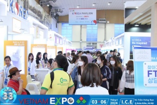Gần 500 doanh nghiệp tham dự triển lãm Vietnam Expo 2024