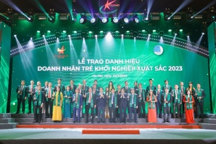 Khởi động chương trình bình chọn doanh nhân trẻ khởi nghiệp xuất sắc 2024