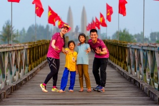 Hành trình về Đất lửa qua giải chạy Quảng Trị Marathon 2024