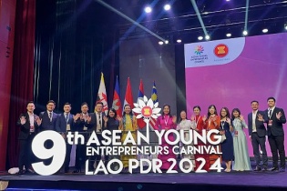 Hội Doanh nhân trẻ Việt Nam tăng cường kết nối với doanh nhân trẻ ASEAN