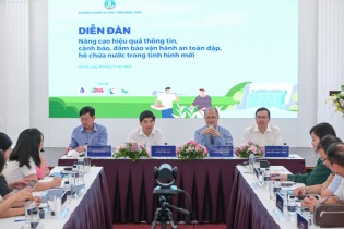 Nâng cao quản lý, vận hành hệ thống thủy lợi để thích ứng với tình hình mới