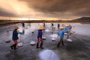 Lần đầu tổ chức Festival nghề muối, hướng tới nâng tầm giá trị hạt muối Việt Nam