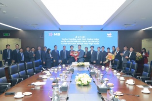 Hội Doanh nhân trẻ Việt Nam ký kết hợp tác toàn diện với Ngân hàng MB