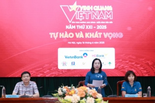 Tôn vinh 19 tập thể, cá nhân tiểu biểu tại chương trình Vinh quang Việt Nam 2025