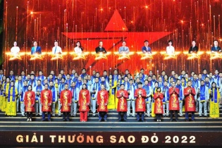 Phát động Giải thưởng Sao Đỏ 2025, tôn vinh doanh nhân trẻ tiêu biểu