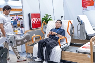 Triển lãm quốc tế đầu tiên về chăm sóc người cao tuổi tại Việt Nam