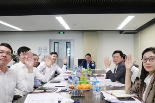 Hội Doanh nhân trẻ Việt Nam sơ tuyển Giải thưởng Sao Đỏ 2025