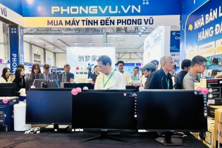 Không gian kết nối cho doanh nghiệp Việt tại “bữa tiệc công nghệ” IEAE 2025