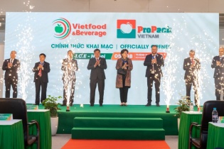 Khai mạc triển lãm F&B lớn nhất khu vực phía Bắc