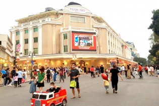 Techfest 2025 lần đầu tổ chức theo không gian mở tại phố đi bộ Hoàn Kiếm