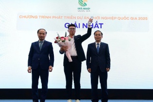 Vinh danh 10 dự án khởi nghiệp xuất sắc nhất 2025