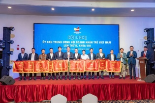 Hội Doanh nhân trẻ Việt Nam tăng tốc kiến tạo giai đoạn phát triển mới