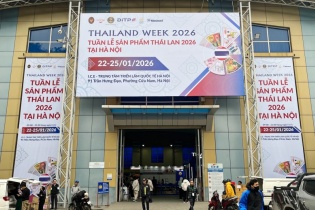 Khai mạc Tuần lễ sản phẩm Thái Lan 2026 tại Hà Nội