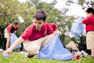 Hướng tới mô hình “Trường học không rác thải nhựa”