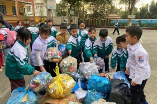 Vinh danh 60 trường học tiêu biểu của mô hình “trường học không rác thải nhựa”