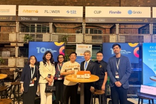 Công nghệ pin cát của Việt Nam tỏa sáng tại Đức