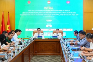 Phát động phong trào toàn dân vì một Việt Nam xanh - sạch - đẹp