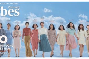 Gần 50% phụ nữ ảnh hưởng nhất Việt Nam năm 2019 tập trung trong lĩnh vực kinh doanh