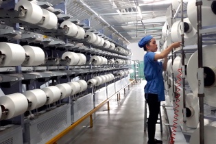 Sợi Thế Kỷ đẩy mạnh sản xuất sợi giá trị gia tăng, thành lập Liên minh dệt may sợi